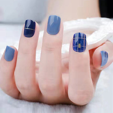 Press On Nails - Blue Highway