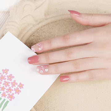 Press On Nails - Flower Power