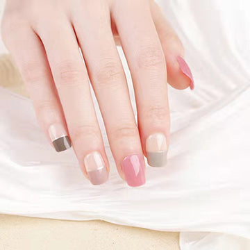 Press On Nails - Multi French