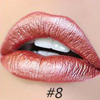 Rimini Matte Lip Kits - Metallic Coral