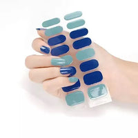 Semi Cured Gel Nail Wraps - Ariel