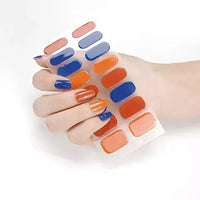 Semi Cured Gel Nail Wraps - Dauntless