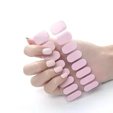 Semi Cured Gel Nail Wraps - Baby Girl