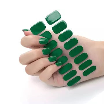 Semi Cured Gel Nail Wraps - After Eights