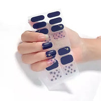 Semi Cured Gel Nail Wraps - Universus