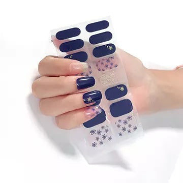 Semi Cured Gel Nail Wraps - Universus