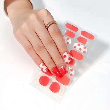 Semi Cured Gel Nail Wraps - Pretty Woman