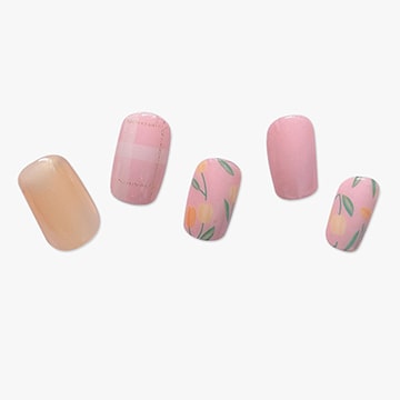 Semi Cured Gel Nail Wraps - Cosy Spring