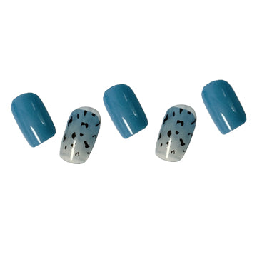 Semi Cured Gel Nail Wraps - Party Animal