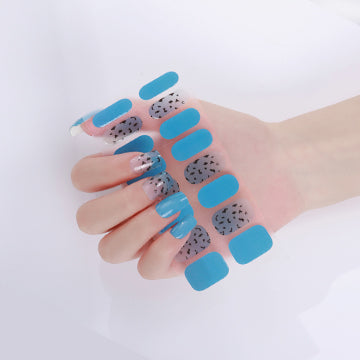 Semi Cured Gel Nail Wraps - Party Animal