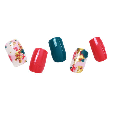 Semi Cured Gel Nail Wraps - Holiday Vibes (Special Edition)