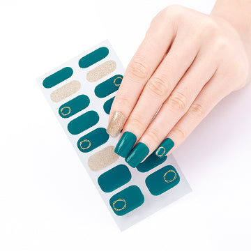 Semi Cured Gel Nail Wraps - Mediterranean (Special Edition)