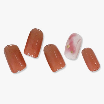 Semi Cured Gel Nail Wraps - Sunshine