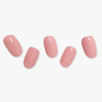 Semi Cured Gel Nail Wraps - Peachy