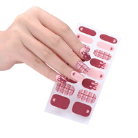 Semi Cured Gel Nail Wraps - Unicorn