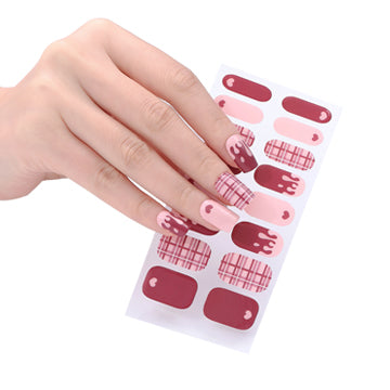 Semi Cured Gel Nail Wraps - Unicorn