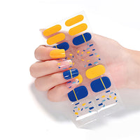 Semi Cured Gel Nail Wraps - Confetti