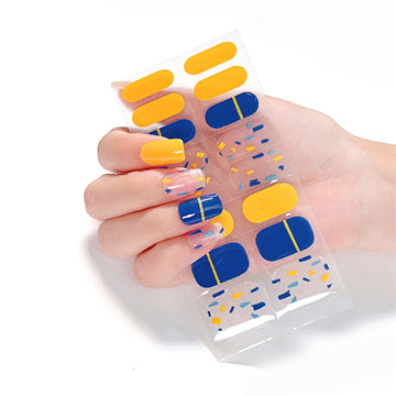 Semi Cured Gel Nail Wraps - Confetti