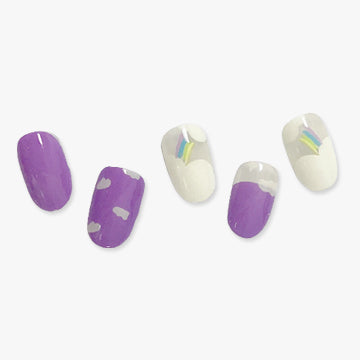 Semi Cured Gel Nail Wraps - Multi Colour (select option)