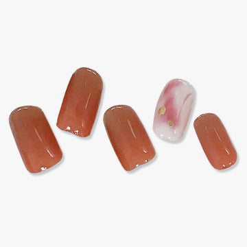 Semi Cured Gel Nail Wraps - Multi Colour (select option)