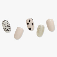 Semi Cured Gel Nail Wraps - Multi Colour (select option)