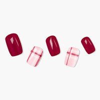 Semi Cured Gel Nail Wraps - Multi Colour (select option)