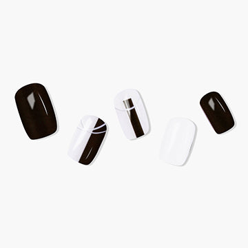 Semi Cured Gel Nail Wraps - Multi Colour (select option)