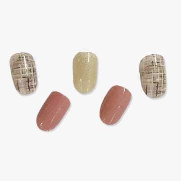 Semi Cured Gel Nail Wraps - Prom