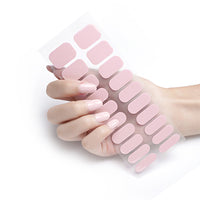 Semi Cured Gel Nail Wraps - Baby