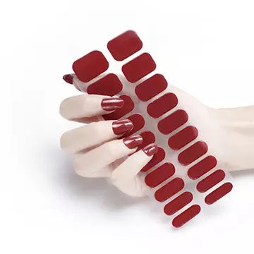 Semi Cured Gel Nail Wraps - Ox