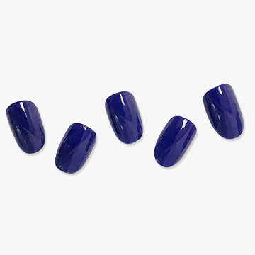 Semi Cured Gel Nail Wraps - Dark Royal Navy