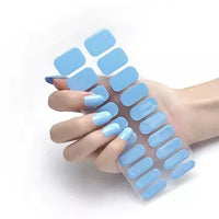 Semi Cured Gel Nail Wraps - Daydream