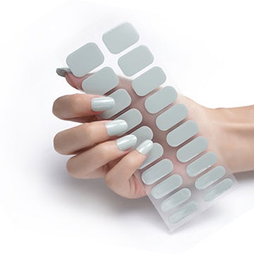 Semi Cured Gel Nail Wraps - Neutral