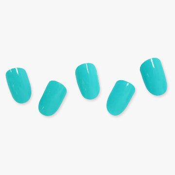 Semi Cured Gel Nail Wraps - Crystal Clear