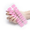 Semi Cured Gel Nail Wraps - Candy Floss