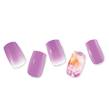 Semi Cured Gel Nail Wraps - Eighties (Special Edition)