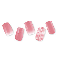 Semi Cured Gel Nail Wraps - Pink Candy (Special Edition)