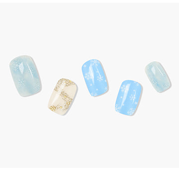 Semi Cured Gel Nail Wraps - Ice Queen (Special Edition)