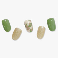 Semi Cured Gel Nail Wraps - Multi Colour (select option)