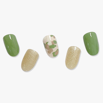 Semi Cured Gel Nail Wraps - Multi Colour (select option)