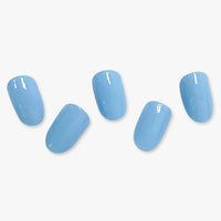 Semi Cured Gel Nail Wraps - Solid Colours (select option)