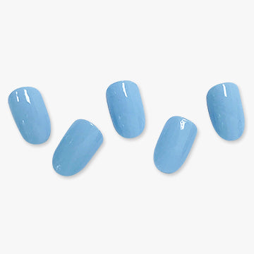 Semi Cured Gel Nail Wraps - Solid Colours (select option)