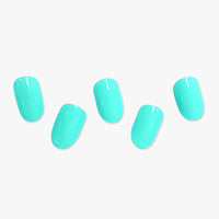 Semi Cured Gel Nail Wraps - Solid Colours (select option)