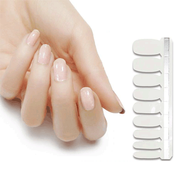 Nail Polish Stickers - Cloudy