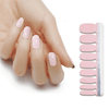Nail Polish Stickers - Splash of Pink