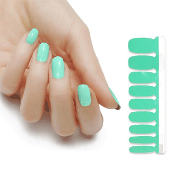 Nail Polish Stickers - Peppermint