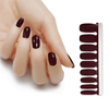 Nail Polish Stickers - Red Wine