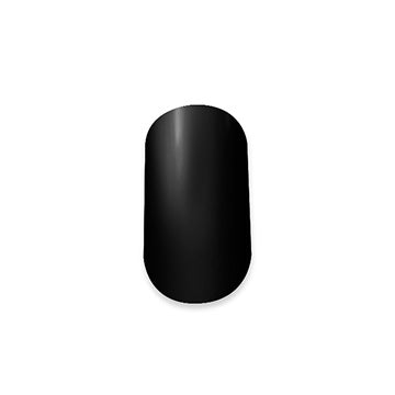 Nail Polish Stickers - Jet Black Sky