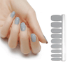 Nail Polish Stickers - Grey Skies