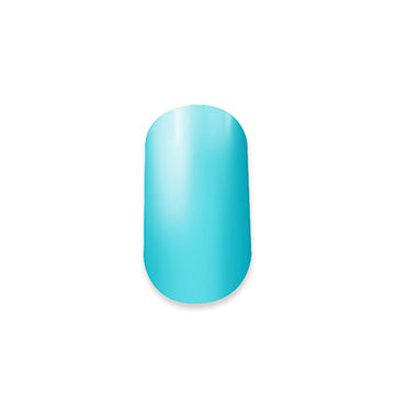 Nail Polish Stickers - Crystal Blue